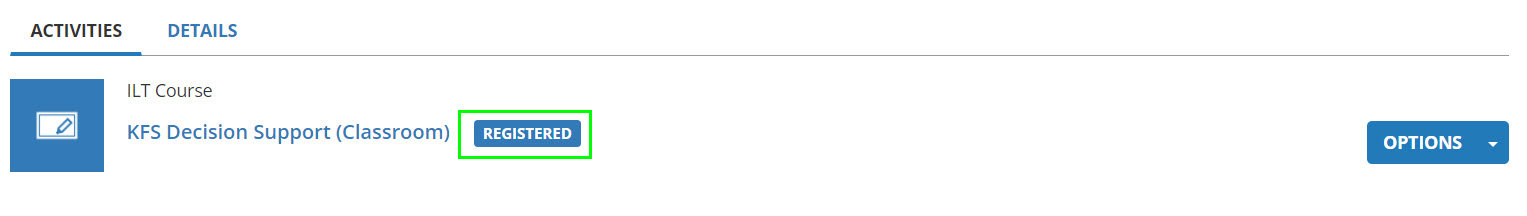 registered message